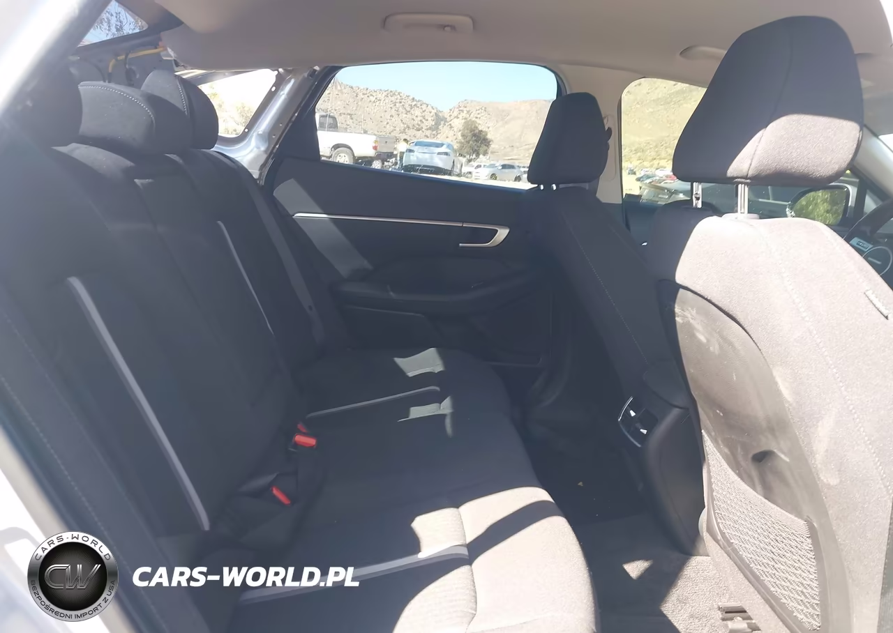 2025 Hyundai Sonata Hybrid Sel VIN:KMHL34JJ1SA117453 - 8