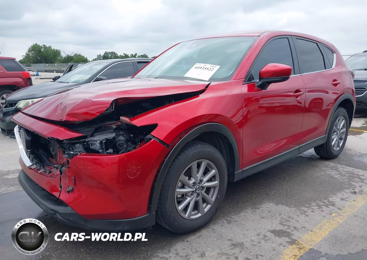 2023 Mazda Cx-5 2.5 S Select VIN:JM3KFBBM4P0164372 - 2
