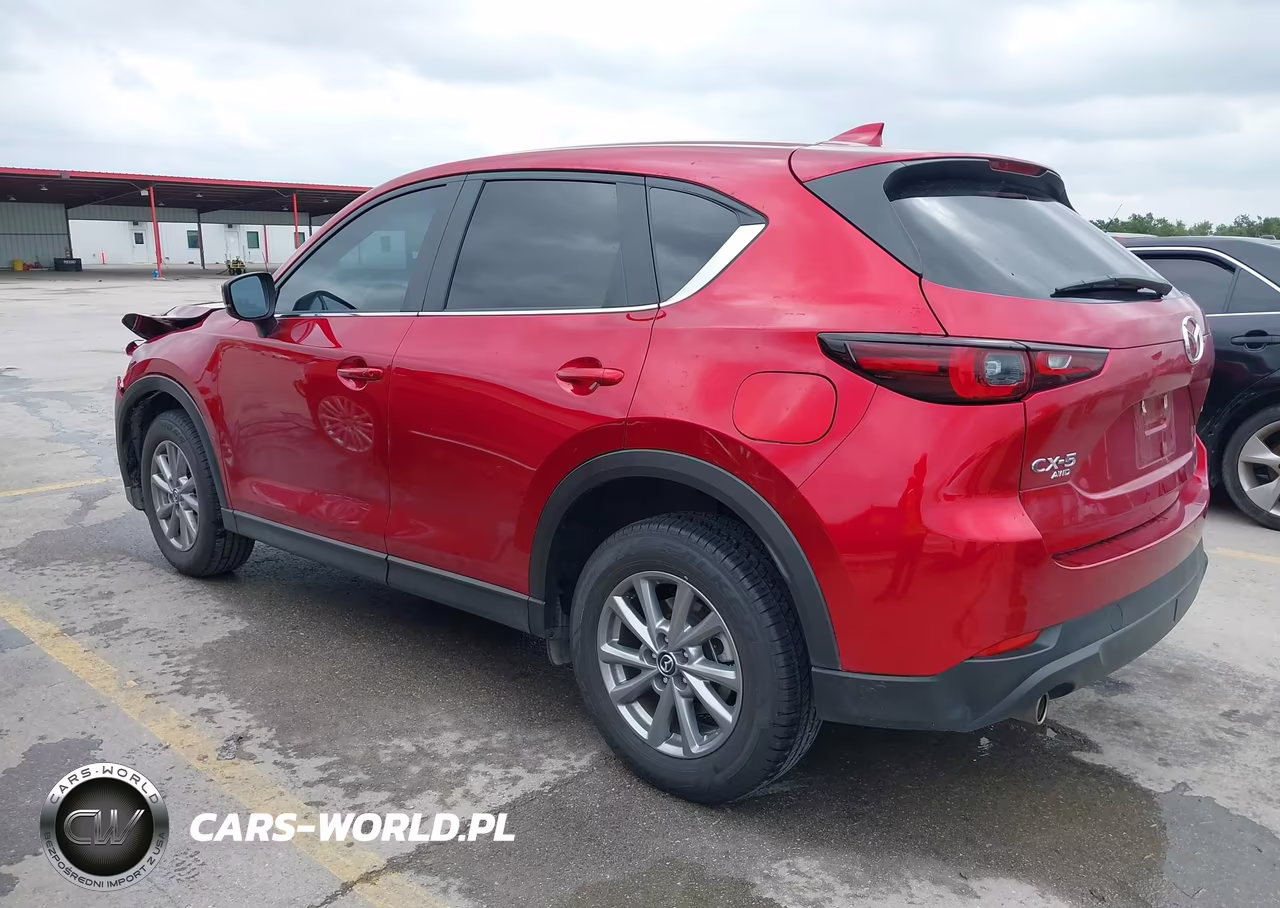2023 Mazda Cx-5 2.5 S Select VIN:JM3KFBBM4P0164372 - 3