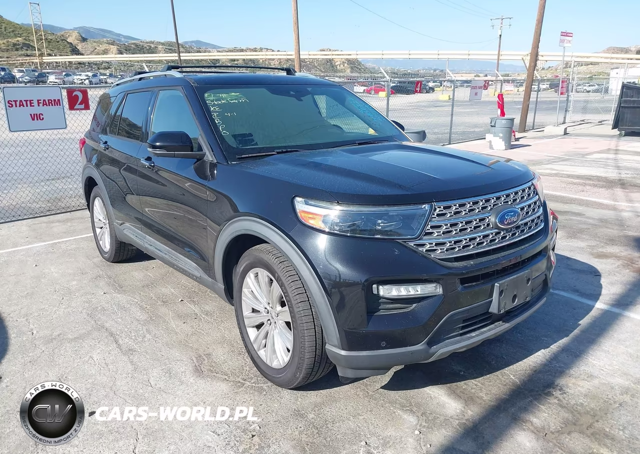 2020 Ford Explorer Limited