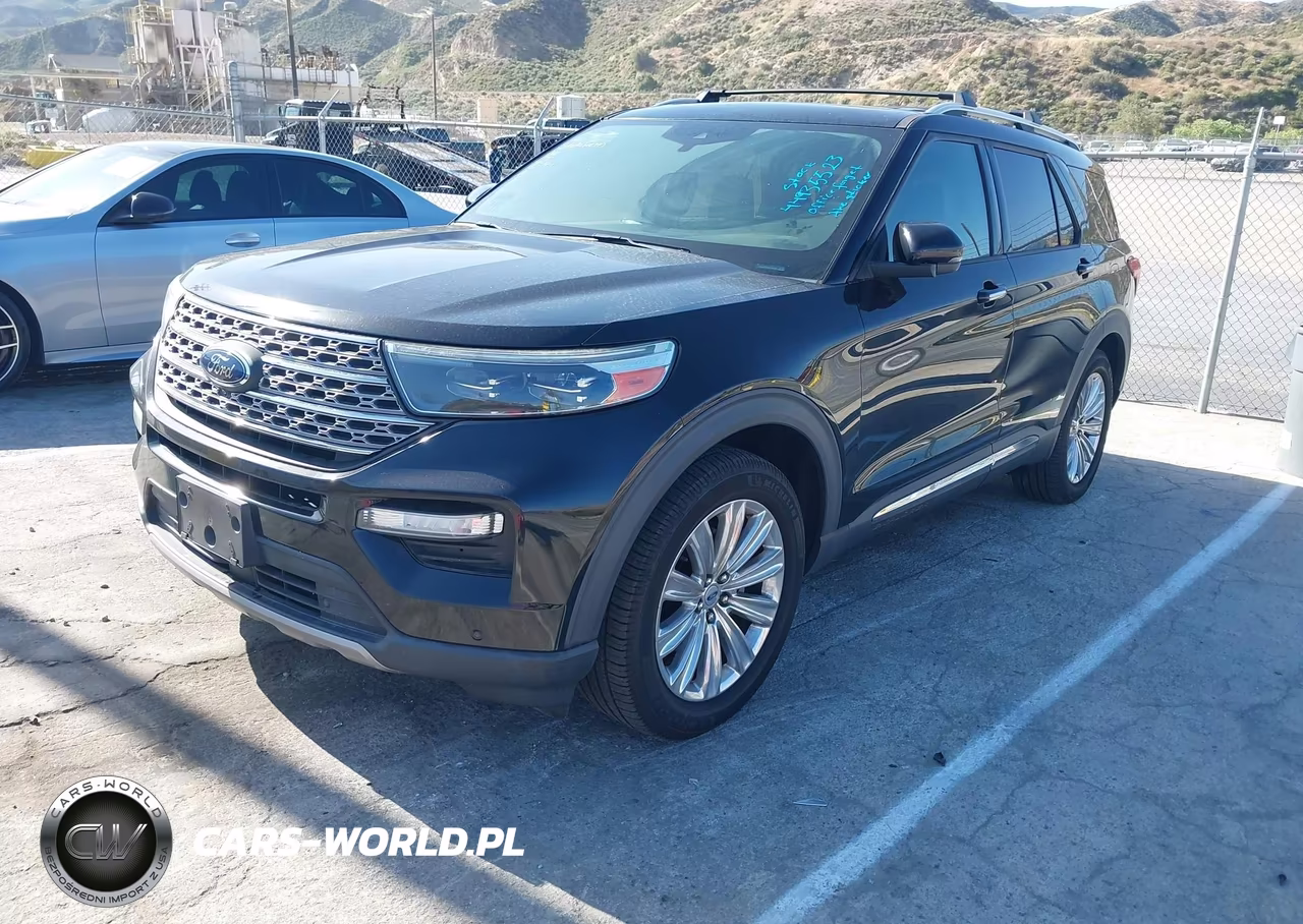 2020 Ford Explorer Limited VIN:1FMSK7FH8LGA40228 - 2