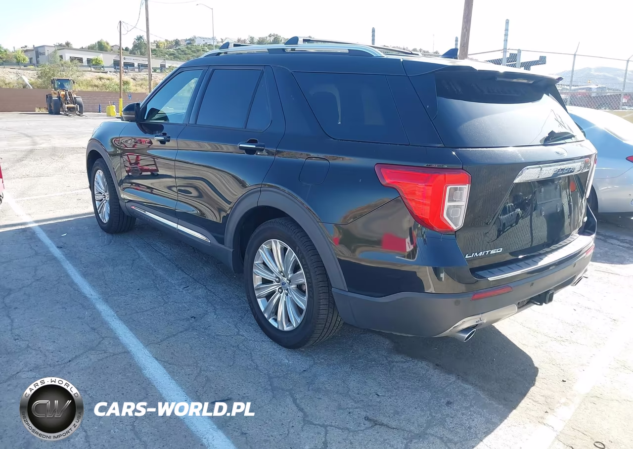 2020 Ford Explorer Limited VIN:1FMSK7FH8LGA40228 - 3