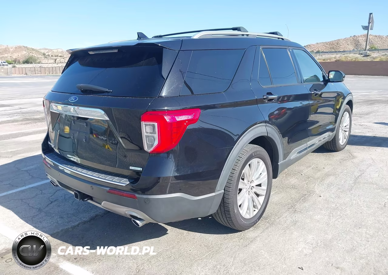 2020 Ford Explorer Limited VIN:1FMSK7FH8LGA40228 - 4
