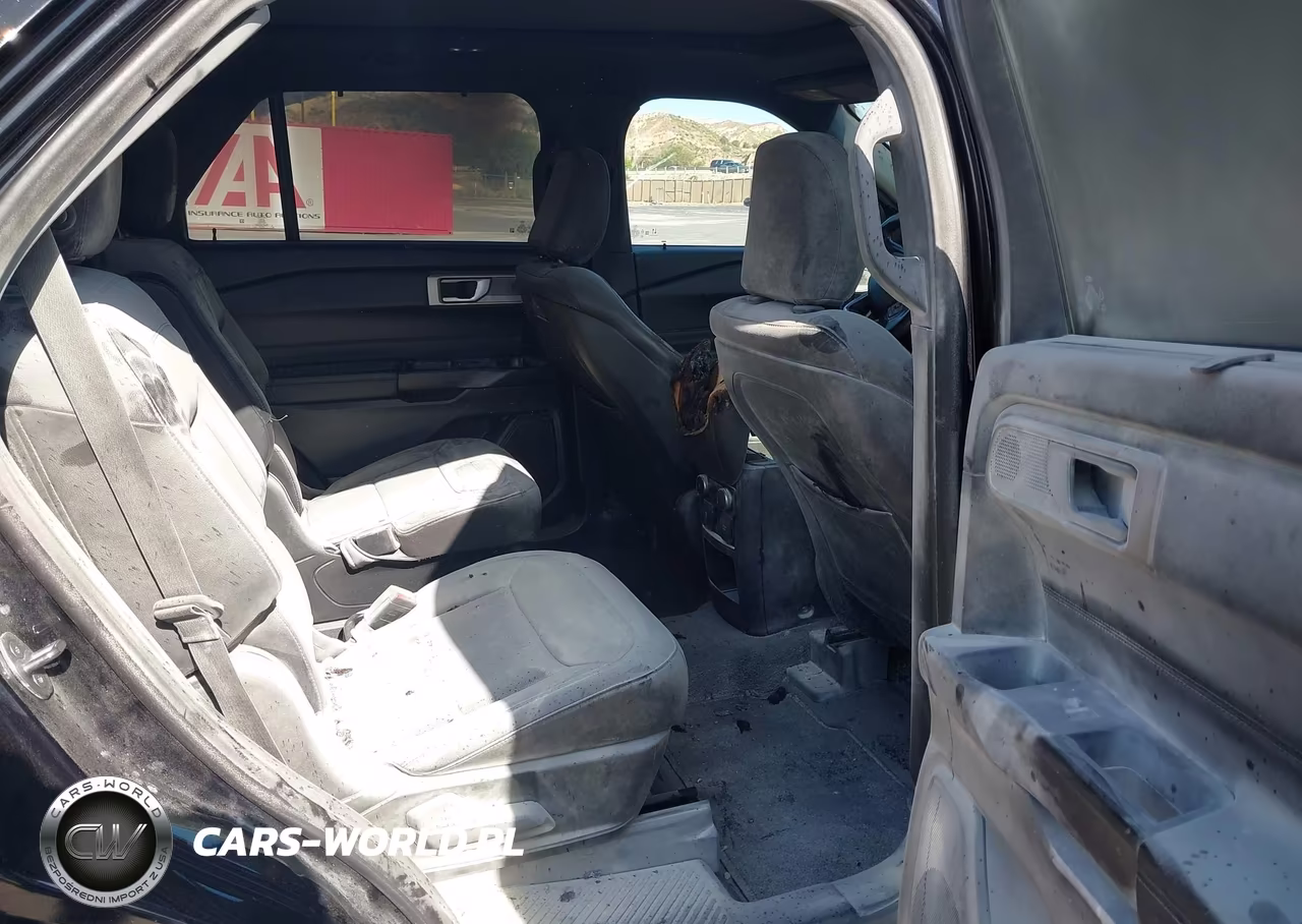 2020 Ford Explorer Limited VIN:1FMSK7FH8LGA40228 - 8