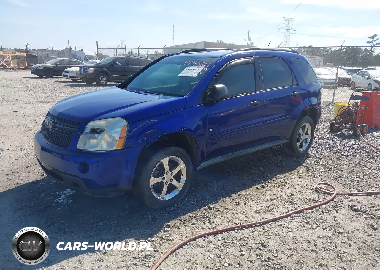 2007 Chevrolet Equinox Ls VIN:2CNDL23FX76076083 - 2