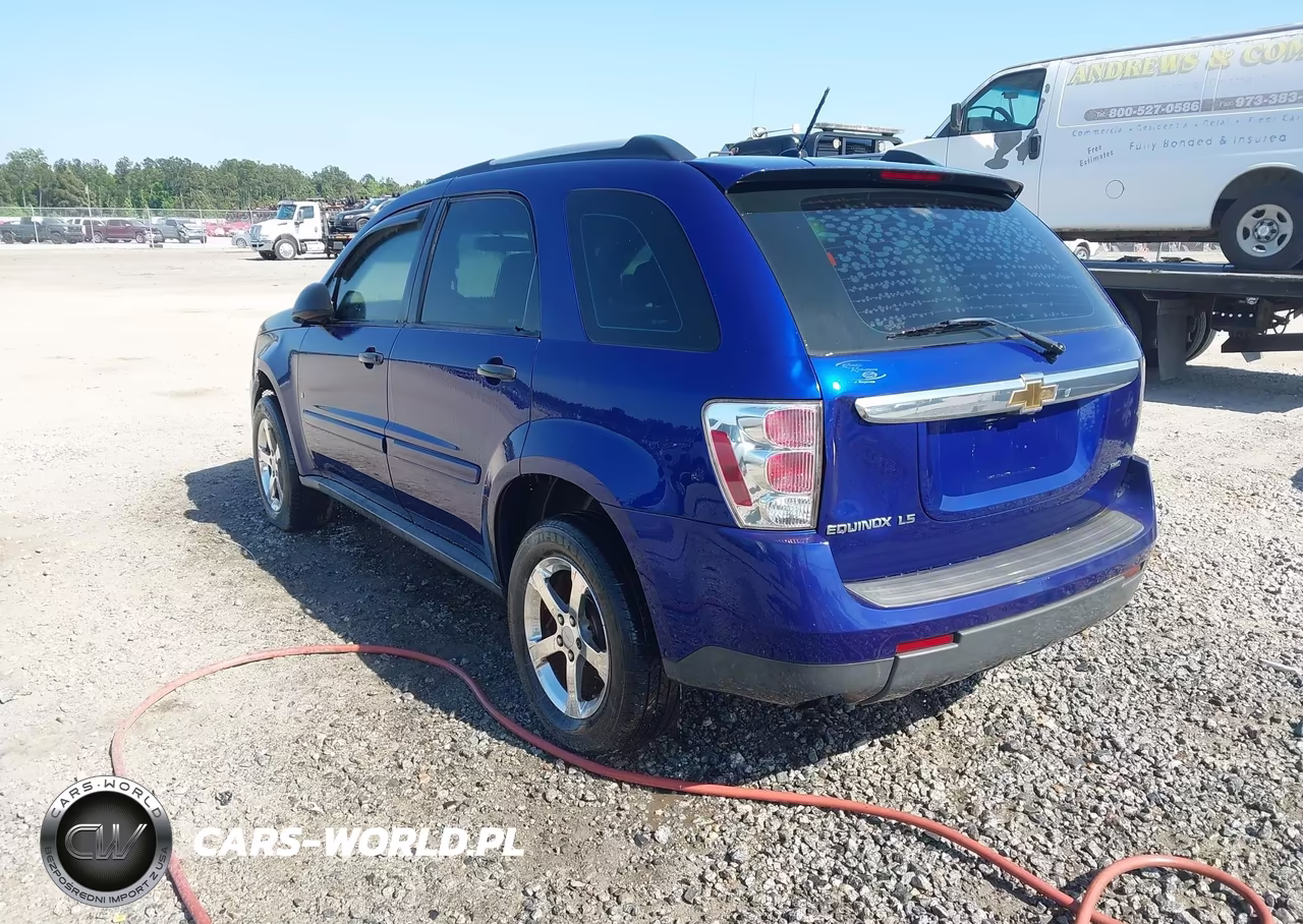 2007 Chevrolet Equinox Ls VIN:2CNDL23FX76076083 - 3