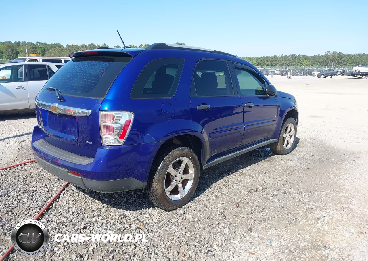 2007 Chevrolet Equinox Ls VIN:2CNDL23FX76076083 - 4