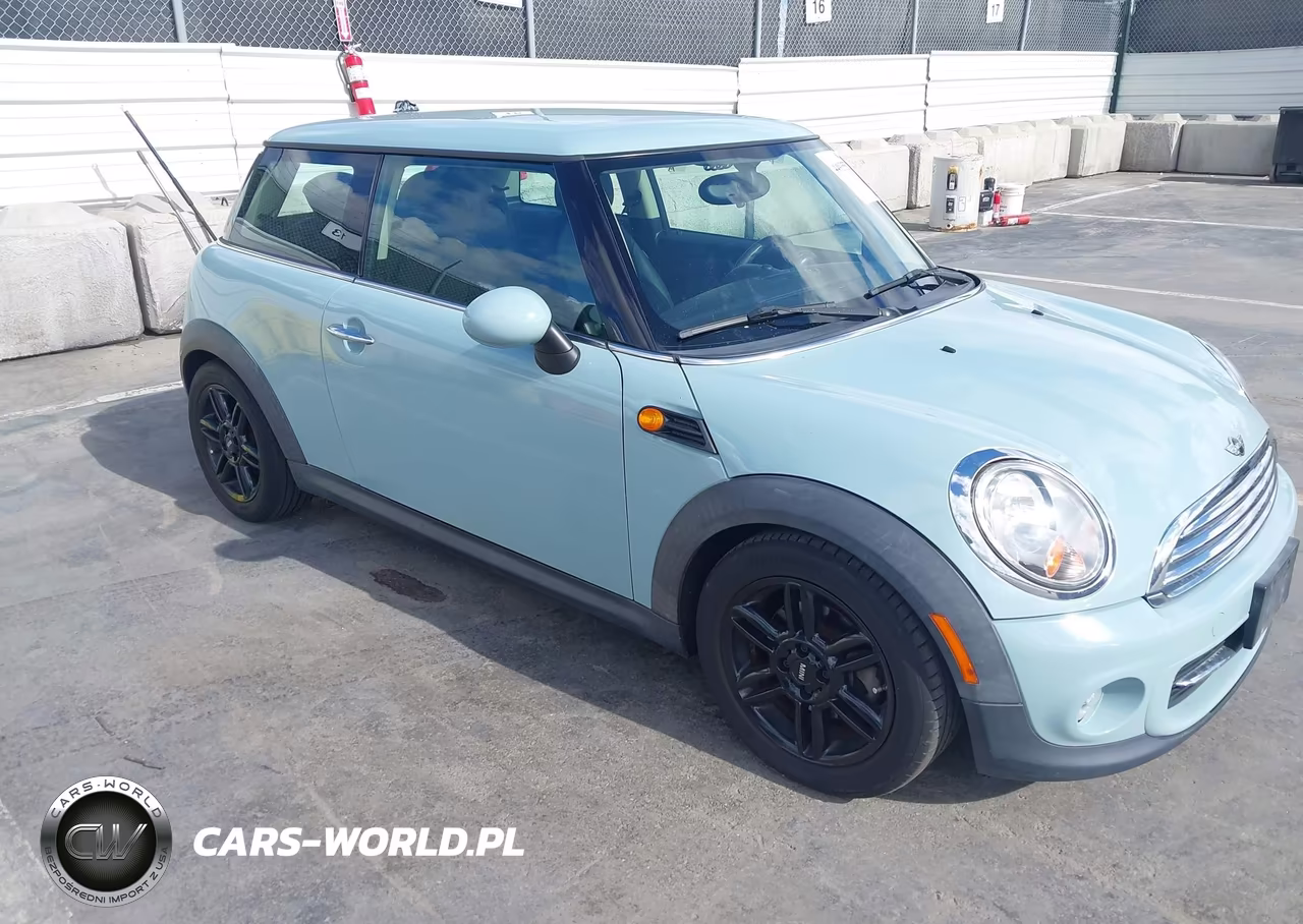 2012 Mini Cooper
