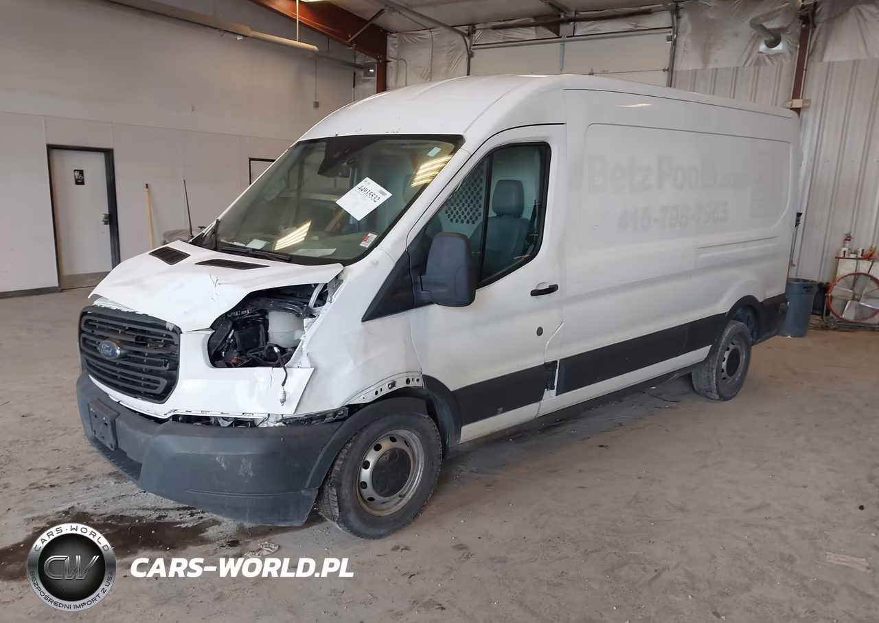 2015 Ford Transit-250 VIN:1FTNR2CM4FKA69177 - 2