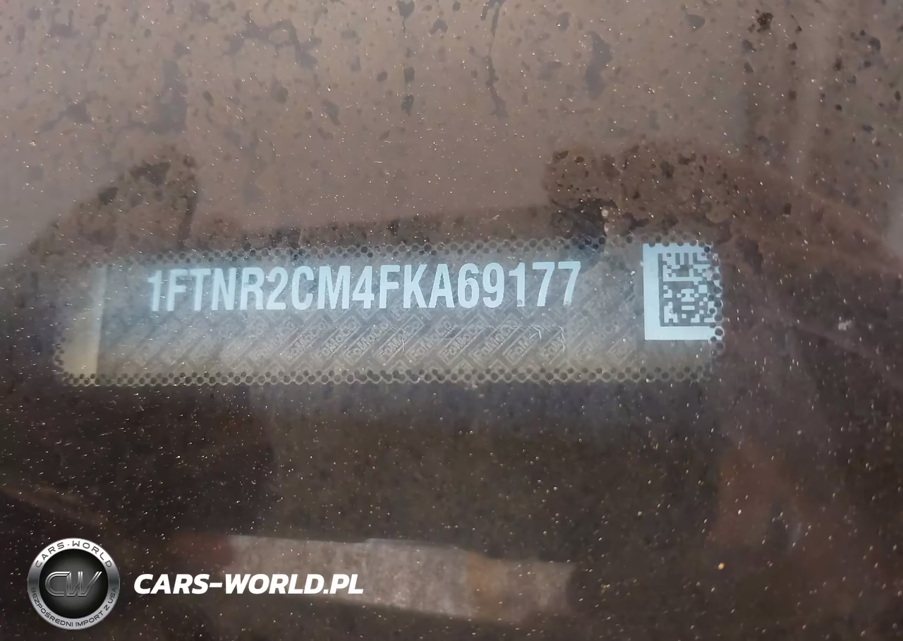 2015 Ford Transit-250 VIN:1FTNR2CM4FKA69177 - 9
