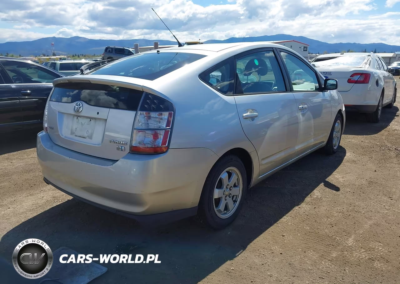 2005 Toyota Prius VIN:JTDKB20U957046040 - 4