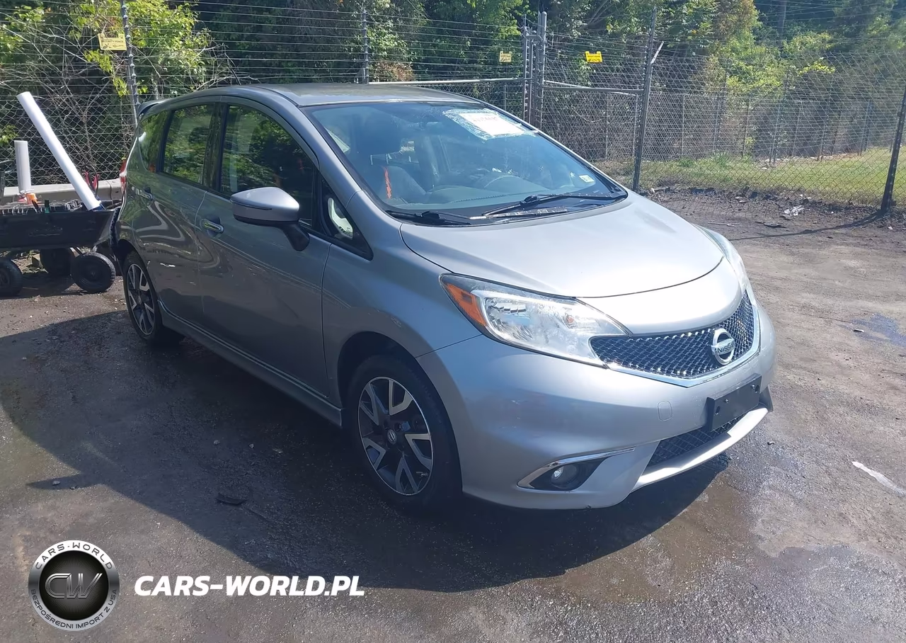 2015 Nissan Versa Note Sr
