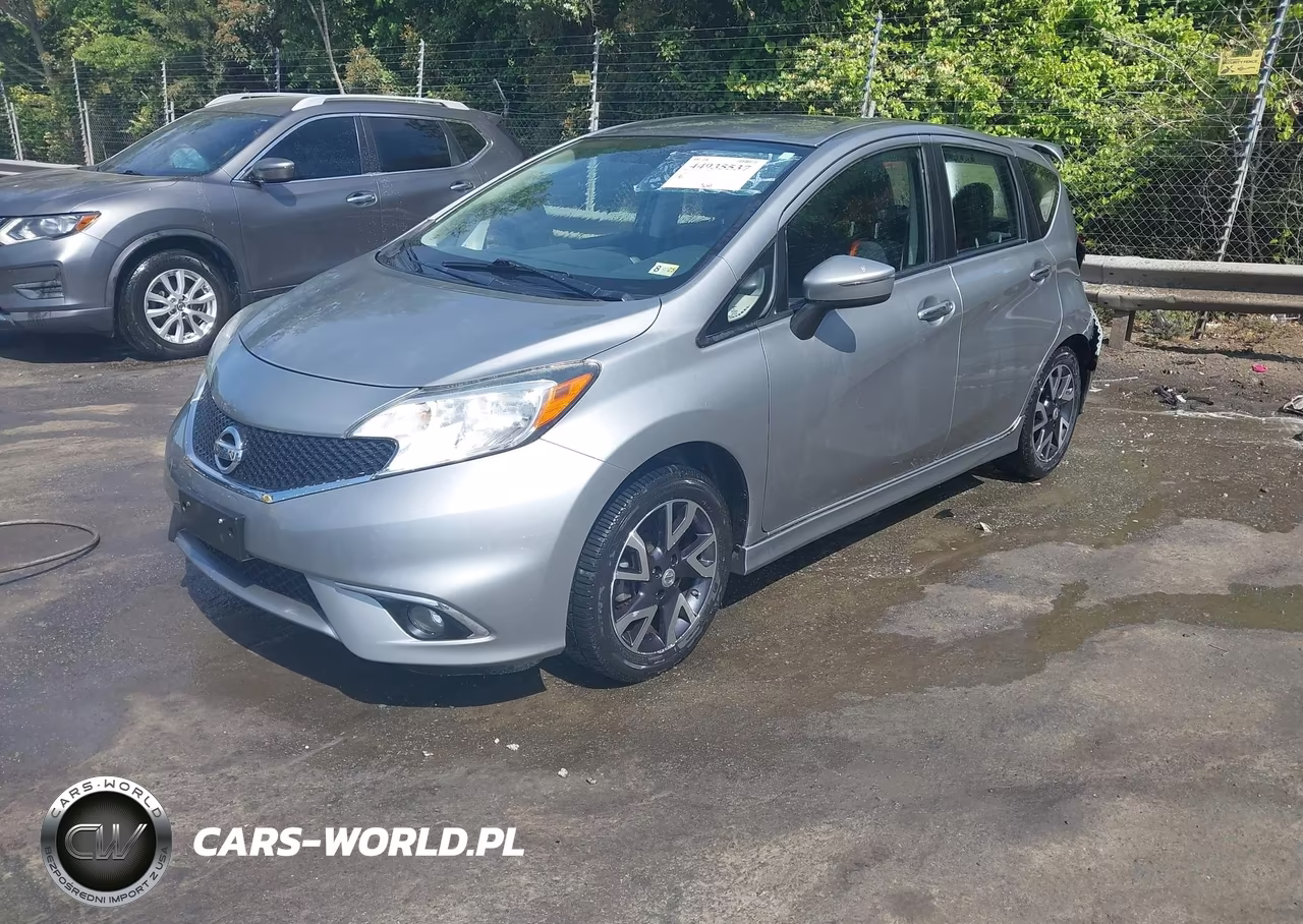 2015 Nissan Versa Note Sr VIN:3N1CE2CP9FL396236 - 2