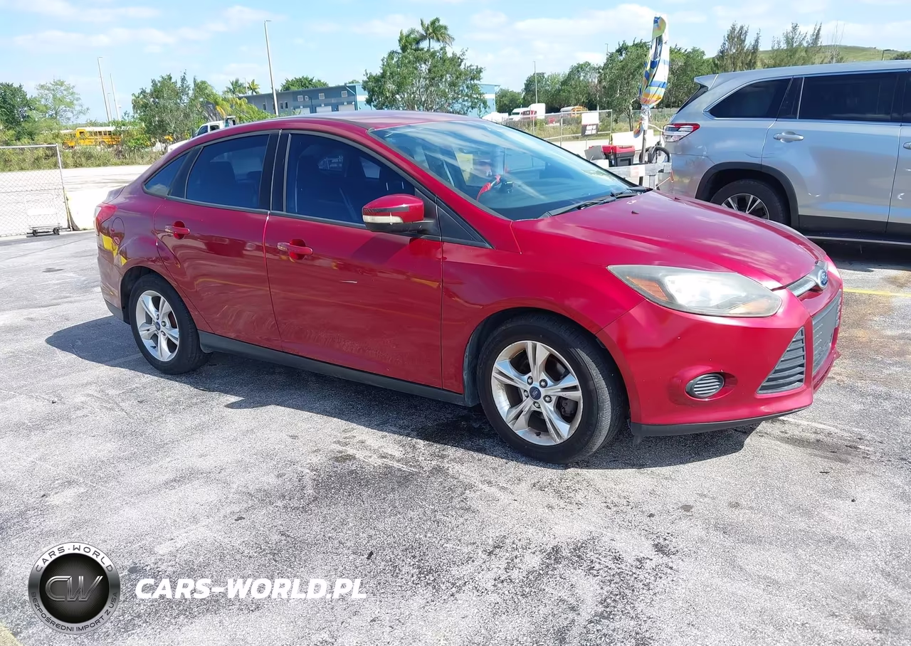 2013 Ford Focus Se
