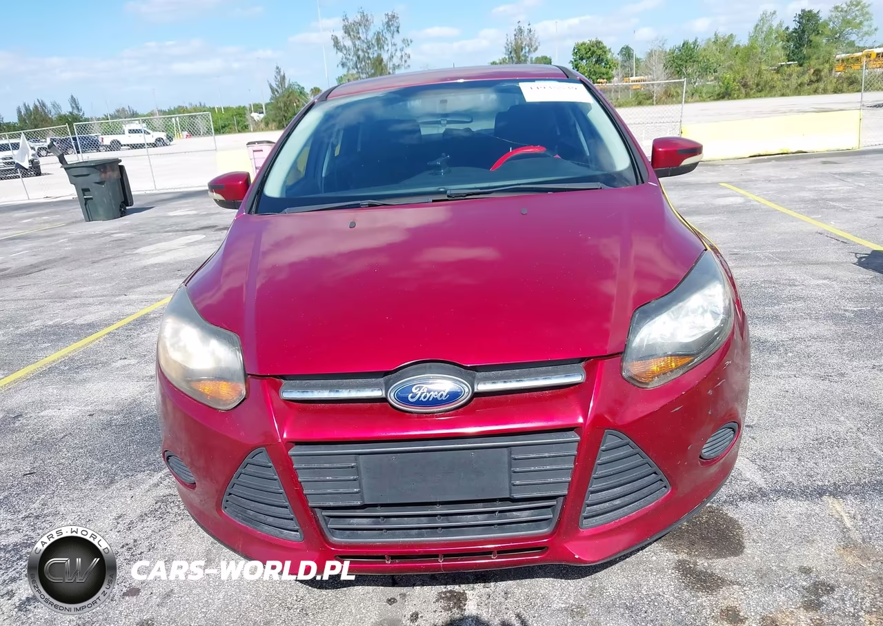 2013 Ford Focus Se VIN:1FADP3F21DL358743 - 6