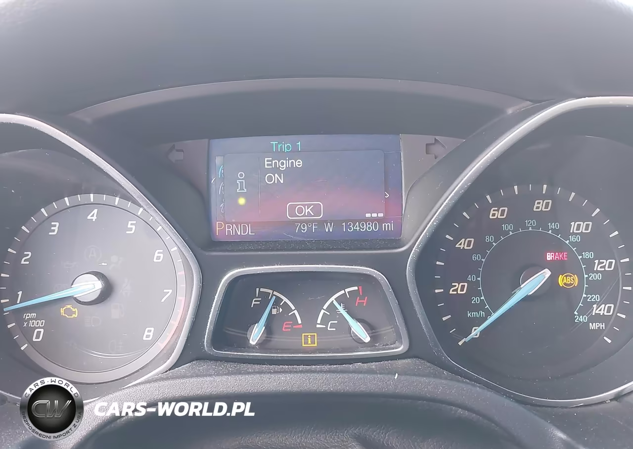 2013 Ford Focus Se VIN:1FADP3F21DL358743 - 7