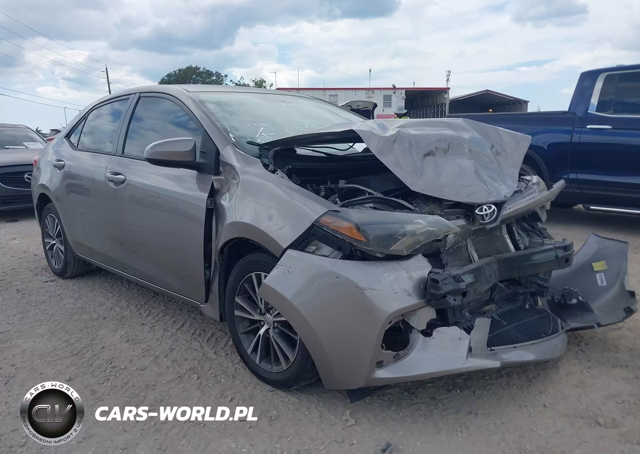 2016 Toyota Corolla Le Plus