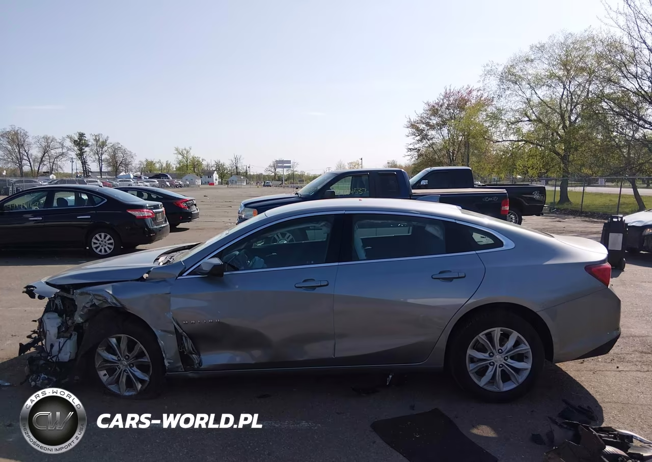 2024 Chevrolet Malibu Fwd 1Lt VIN:1G1ZD5ST3RF111404 - 14