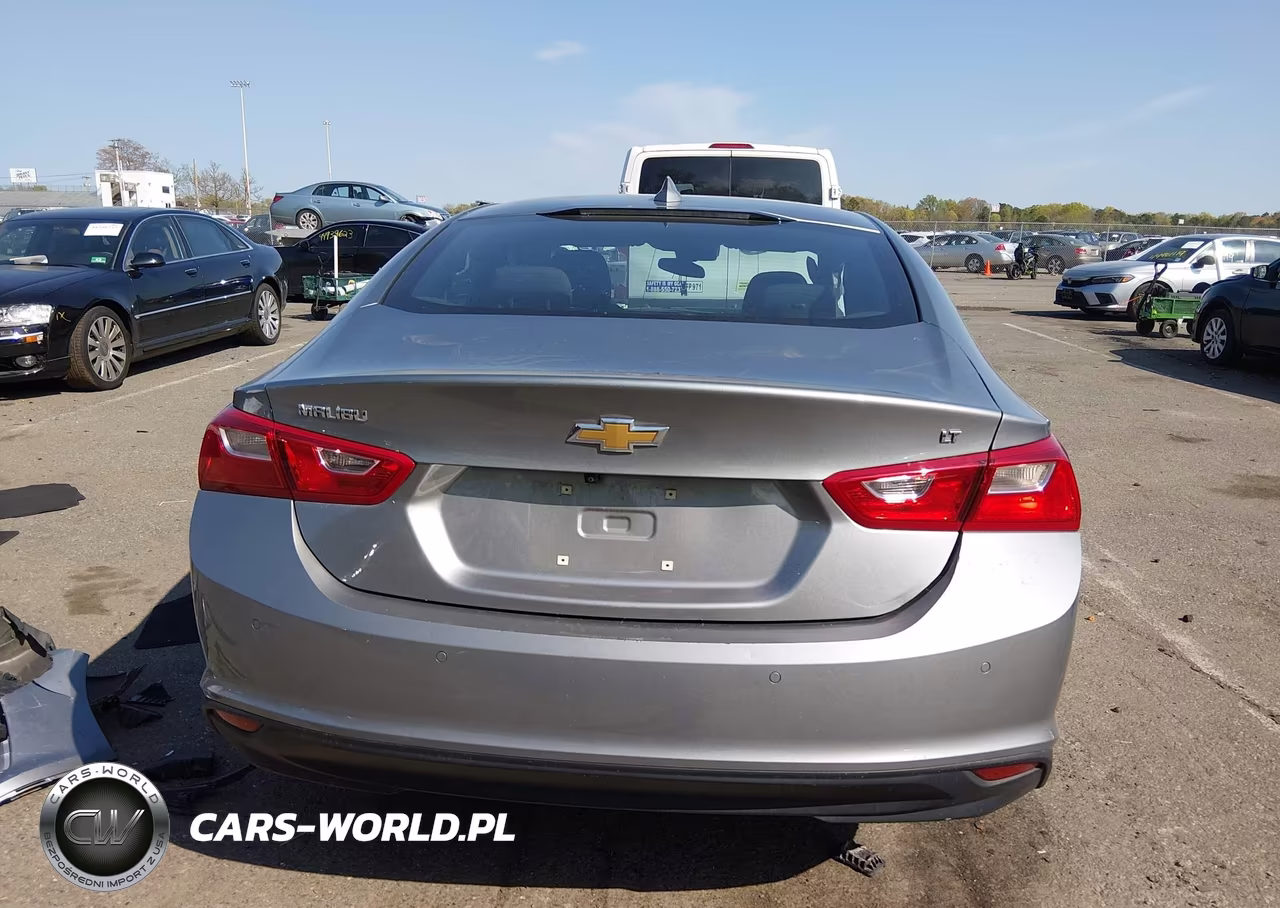 2024 Chevrolet Malibu Fwd 1Lt VIN:1G1ZD5ST3RF111404 - 16