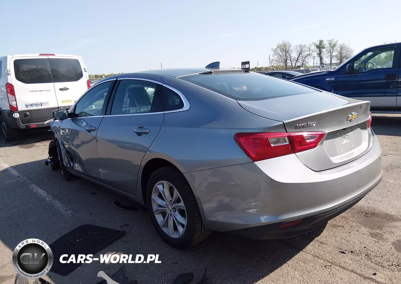 2024 Chevrolet Malibu Fwd 1Lt VIN:1G1ZD5ST3RF111404 - 3