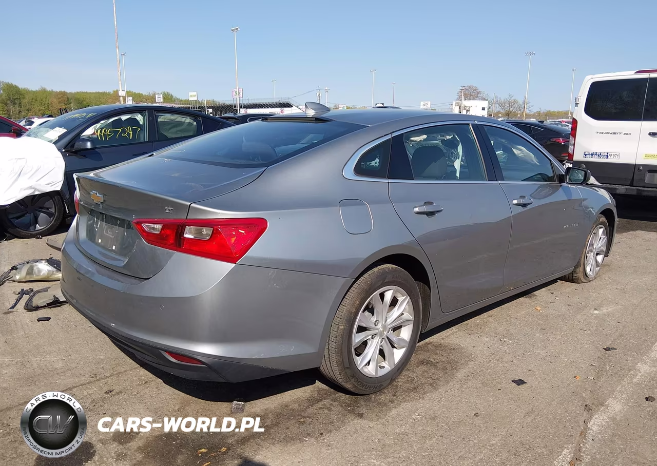 2024 Chevrolet Malibu Fwd 1Lt VIN:1G1ZD5ST3RF111404 - 4