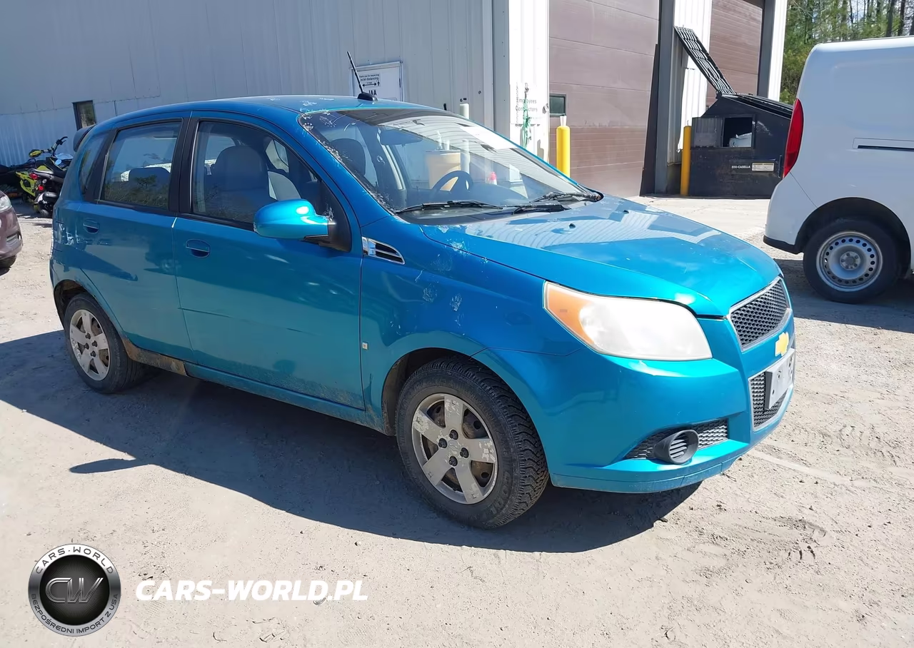 2009 Chevrolet Aveo Lt