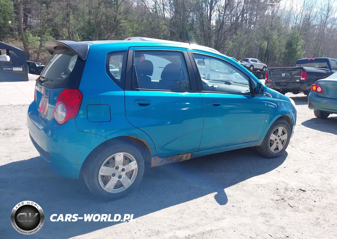 2009 Chevrolet Aveo Lt VIN:KL1TD66E99B610625 - 4