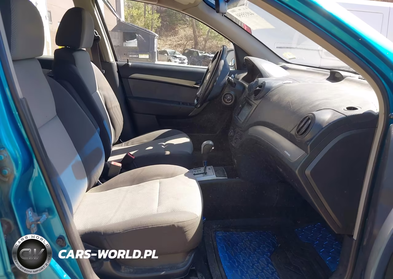 2009 Chevrolet Aveo Lt VIN:KL1TD66E99B610625 - 5