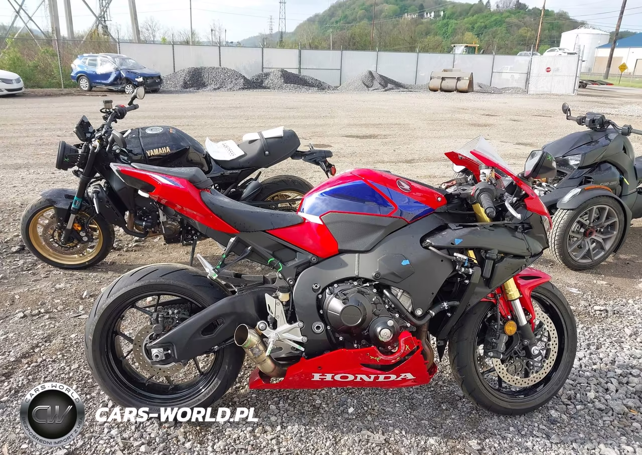 2023 Honda Cbr1000 Rr VIN:JH2SC771XPK600263 - 12