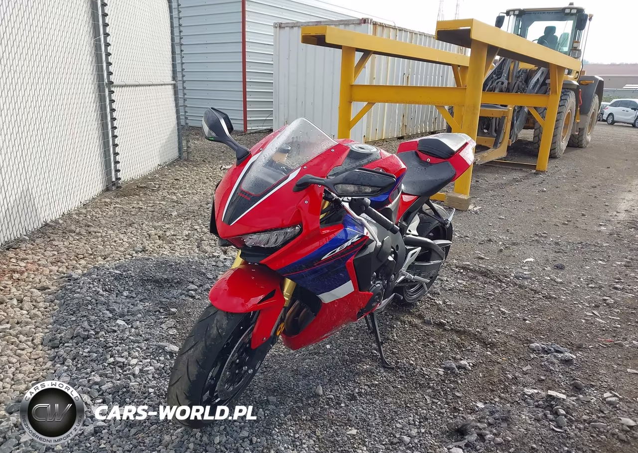 2023 Honda Cbr1000 Rr VIN:JH2SC771XPK600263 - 2