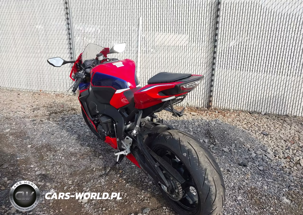 2023 Honda Cbr1000 Rr VIN:JH2SC771XPK600263 - 3