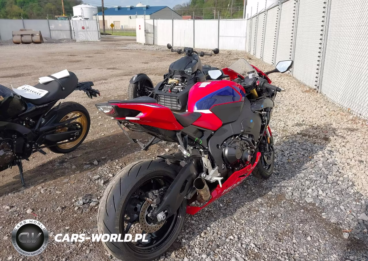 2023 Honda Cbr1000 Rr VIN:JH2SC771XPK600263 - 4