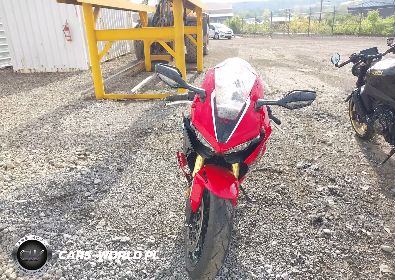 2023 Honda Cbr1000 Rr VIN:JH2SC771XPK600263 - 5