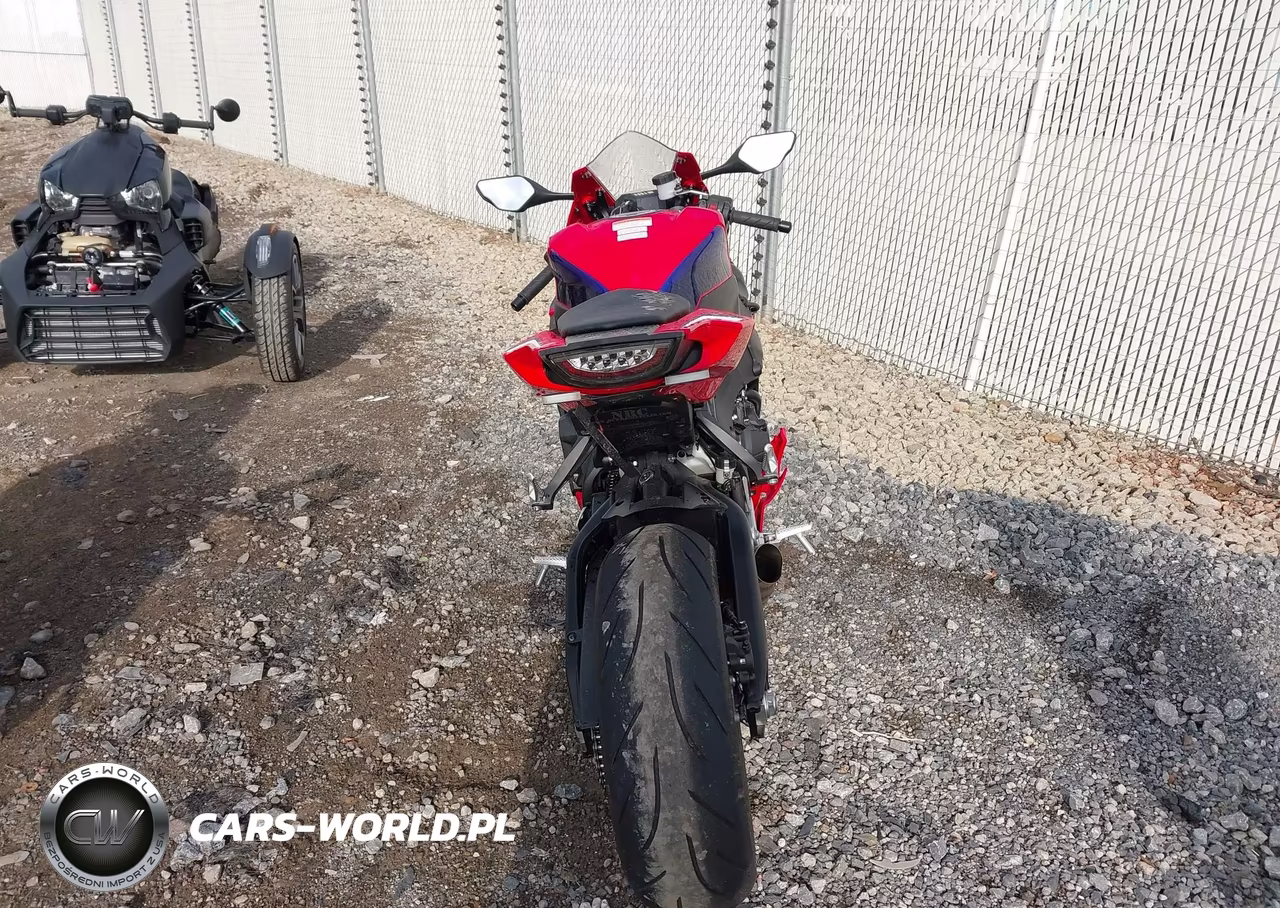 2023 Honda Cbr1000 Rr VIN:JH2SC771XPK600263 - 6