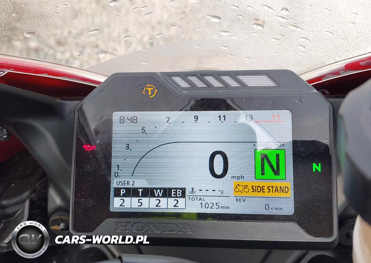 2023 Honda Cbr1000 Rr VIN:JH2SC771XPK600263 - 7