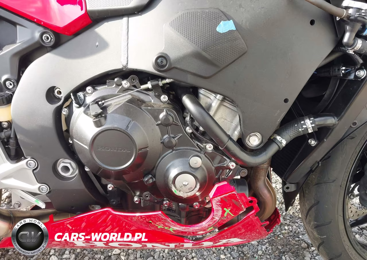 2023 Honda Cbr1000 Rr VIN:JH2SC771XPK600263 - 8