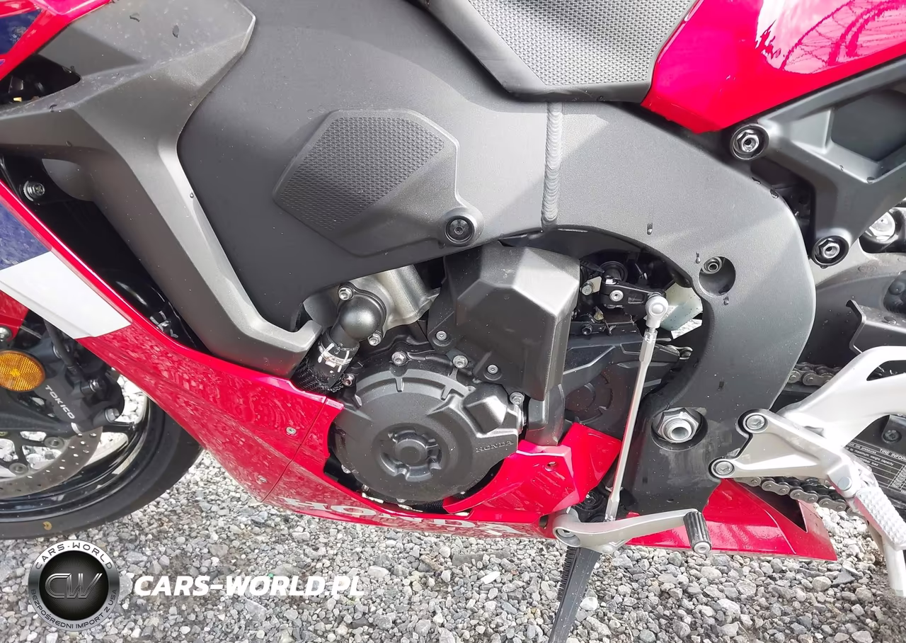 2023 Honda Cbr1000 Rr VIN:JH2SC771XPK600263 - 9