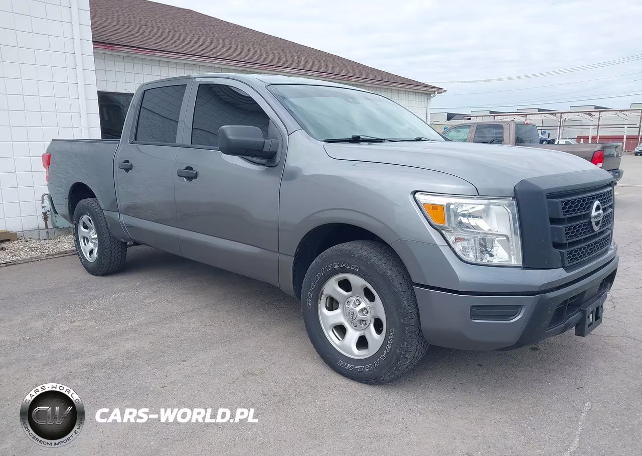 2023 Nissan Titan S 4X4