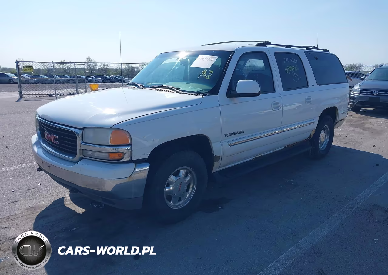 2000 GMC Yukon Xl 1500 Slt VIN:3GKFK16T9YG130141 - 2