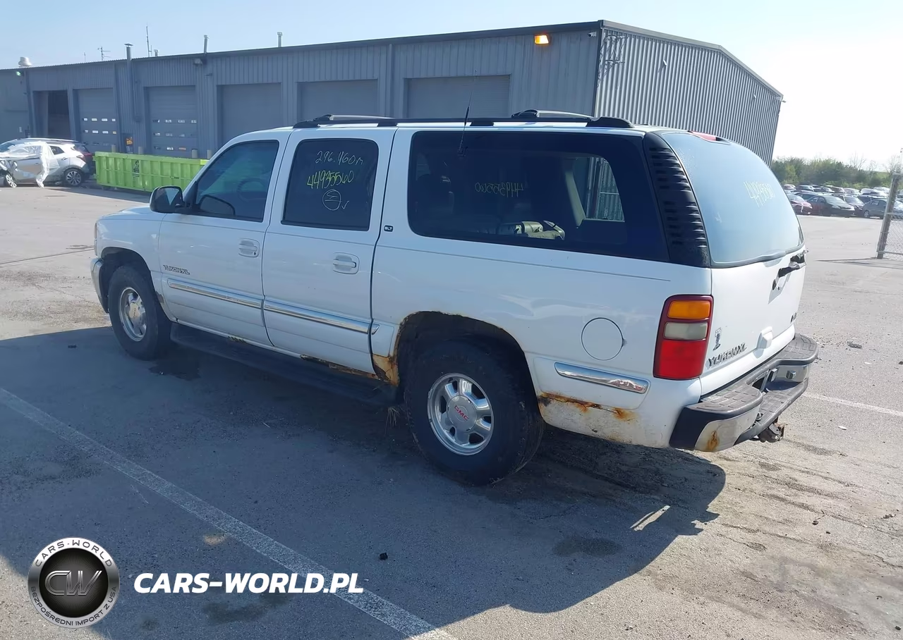 2000 GMC Yukon Xl 1500 Slt VIN:3GKFK16T9YG130141 - 3