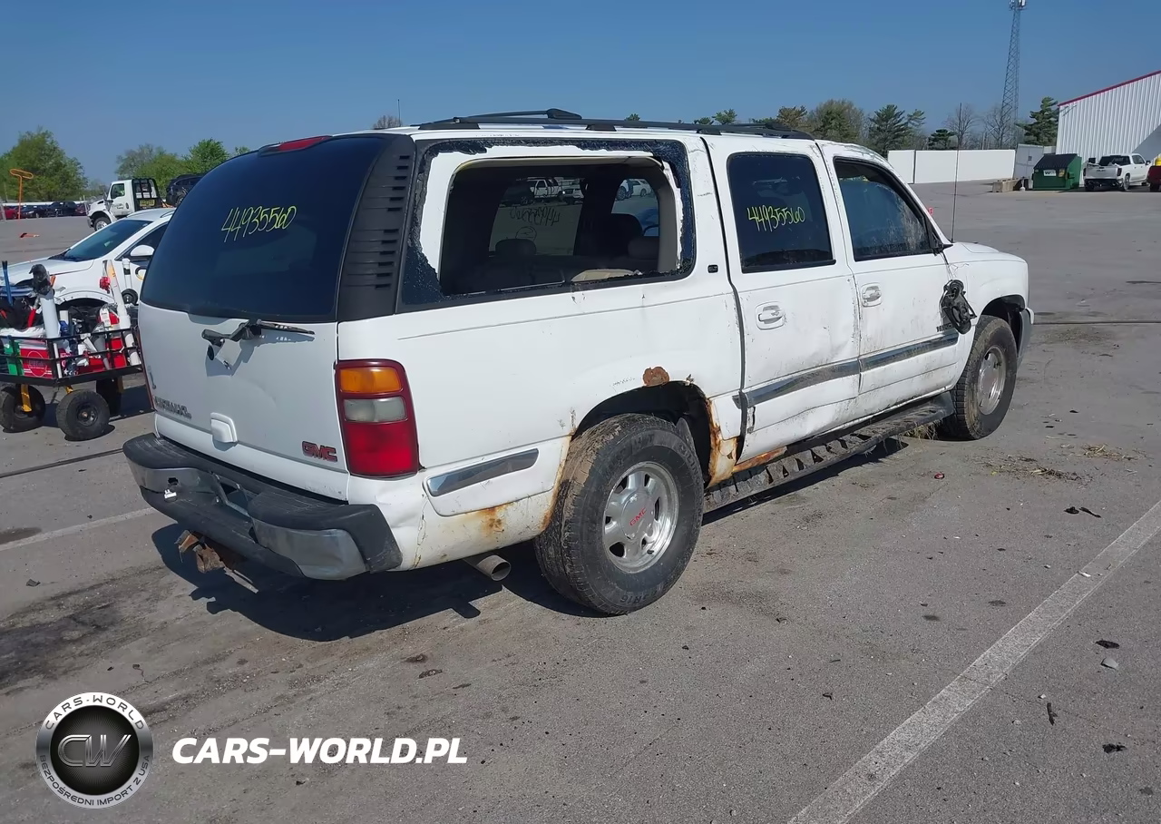 2000 GMC Yukon Xl 1500 Slt VIN:3GKFK16T9YG130141 - 4