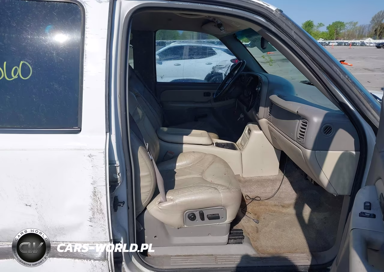 2000 GMC Yukon Xl 1500 Slt VIN:3GKFK16T9YG130141 - 5