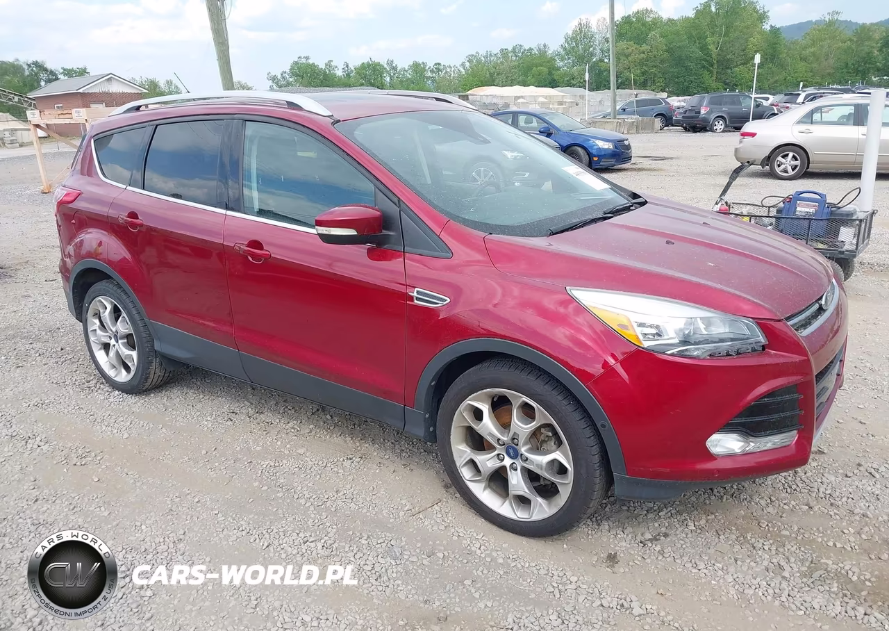 2014 Ford Escape Titanium
