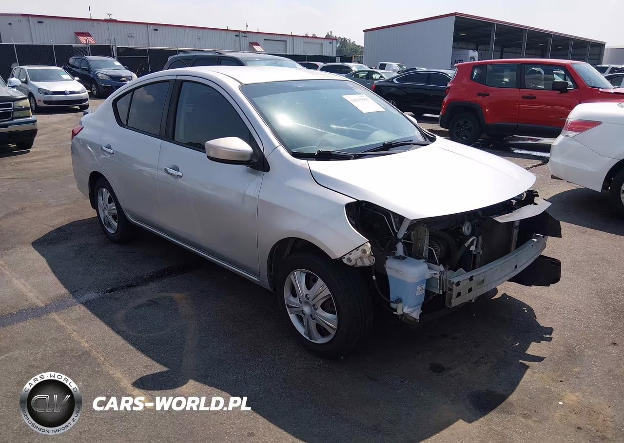 2017 Nissan Versa 1.6 Sv