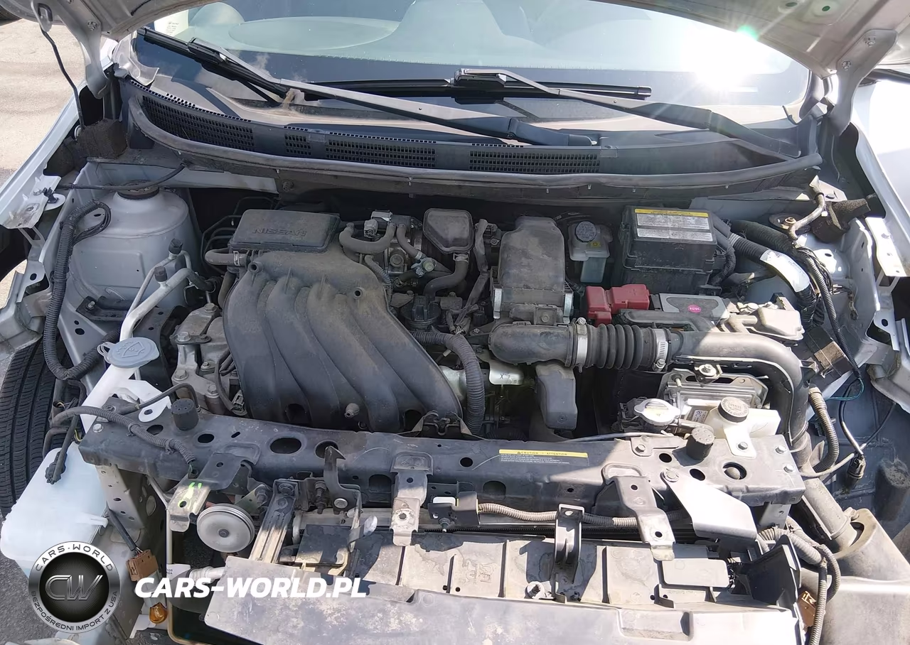 2017 Nissan Versa 1.6 Sv VIN:3N1CN7AP6HL825626 - 10