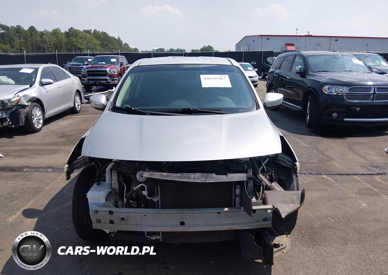 2017 Nissan Versa 1.6 Sv VIN:3N1CN7AP6HL825626 - 12