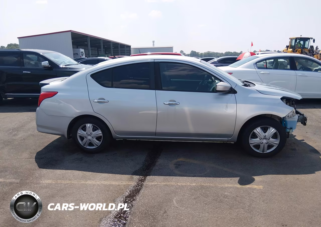2017 Nissan Versa 1.6 Sv VIN:3N1CN7AP6HL825626 - 13
