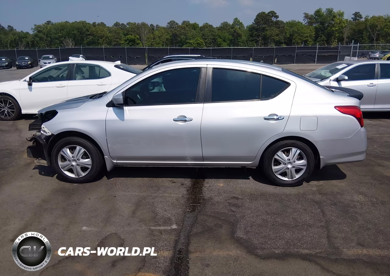 2017 Nissan Versa 1.6 Sv VIN:3N1CN7AP6HL825626 - 14