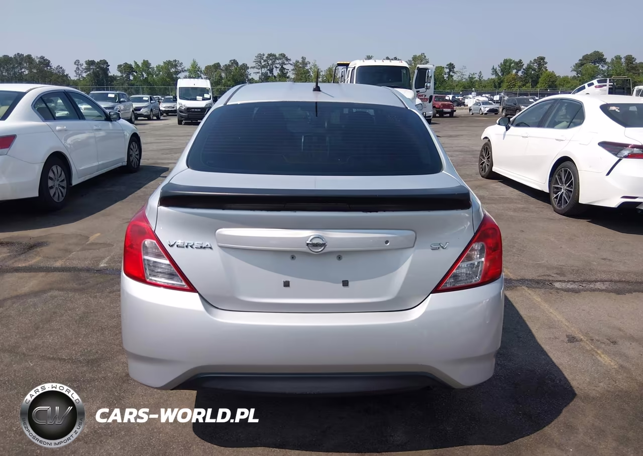 2017 Nissan Versa 1.6 Sv VIN:3N1CN7AP6HL825626 - 16