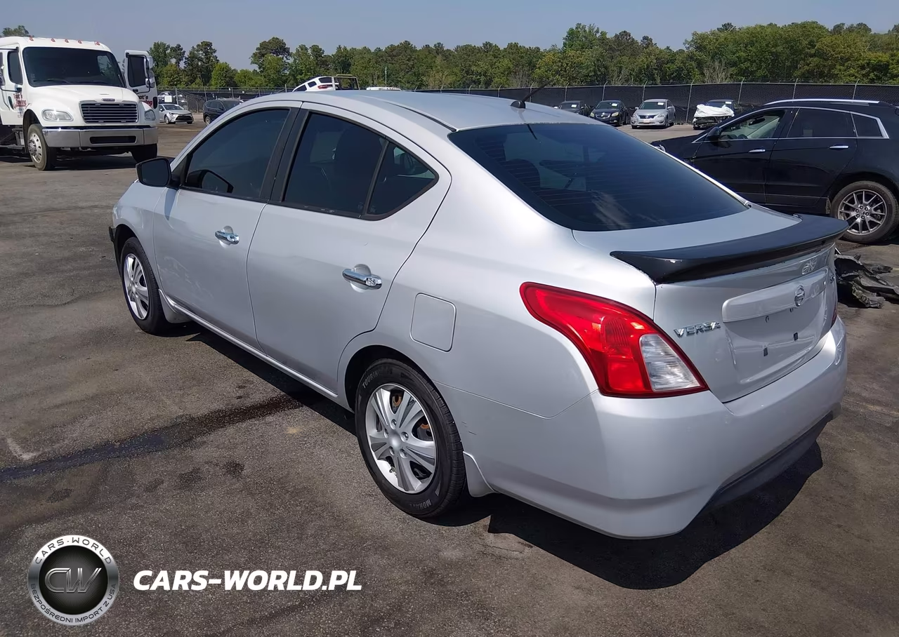 2017 Nissan Versa 1.6 Sv VIN:3N1CN7AP6HL825626 - 3